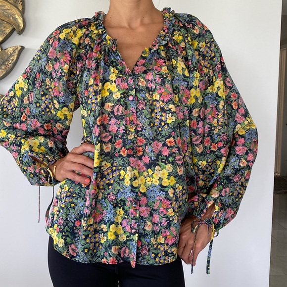 Love shack fancy Nessa top - Picture 7 of 16